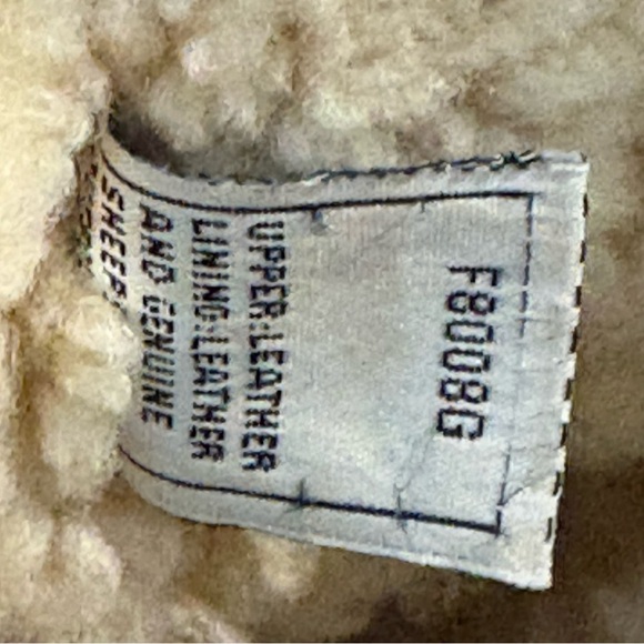 UGG Men’s Aliso Suede Shearling Lined Boots Size 7 main image 6